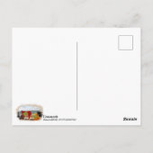 Hübsche Dänemark-Postkarte. Postkarte (Rückseite)