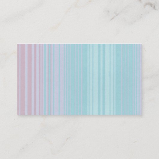 Hübsche Datumskarte Telefonnummerkarte (Rückseite)