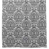 Hübsche dekorative duschvorhang (Vorderseite)