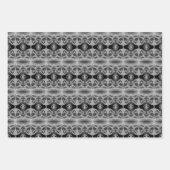 Hübsche Designer-Papierblätter Geschenkpapier Set (Vorderseite 3)