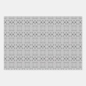 Hübsche Designer-Papierblätter Geschenkpapier Set (Vorderseite 2)