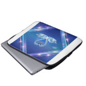 Hübsche Diamond Swan Electronics Bag Laptopschutzhülle (Vorne Knopf)