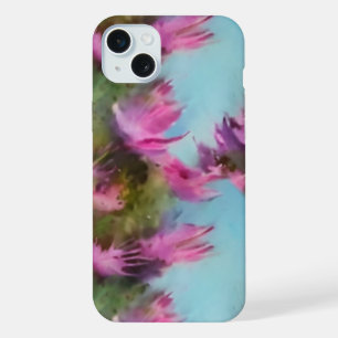 Hübsche digitale Wasserfarben Kunst Handyhülle iPhone 15 Plus Hülle