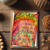 Hübsche "Dinge funktionieren" Inspiration Karte