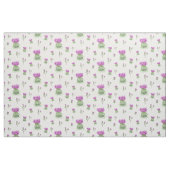 Hübsche Disteln Stoff (Fat Quarter (45,7 x 55,9 cm))