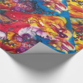 HÜBSCHE DOLL-, CAT- UND CHRISTMAANSTELLUNGEN GESCHENKPAPIER (Ecke)