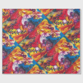 HÜBSCHE DOLL-, CAT- UND CHRISTMAANSTELLUNGEN GESCHENKPAPIER (Flach)