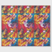 HÜBSCHE DOLL-, CAT- UND CHRISTMAANSTELLUNGEN GESCHENKPAPIER (Flach)