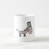 Hübsche Donkey-Tasse Kaffeetasse (Mittel)