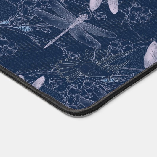 Hübsche Drachenfliegen an der Marine Schreibtischunterlage (Ecke)