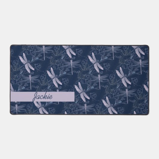 Hübsche Drachenfliegen an der Marine Schreibtischunterlage (Vorderseite)