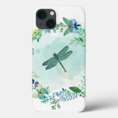 Hübsche Dragonfly Kunstwerk Case-Mate iPhone Hülle (Rückseite)