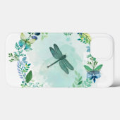 Hübsche Dragonfly Kunstwerk Case-Mate iPhone Hülle (Rückseite (Horizontal))
