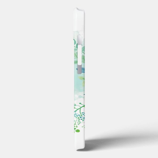 Hübsche Dragonfly Kunstwerk Case-Mate iPhone Hülle (Rückseite / Links)