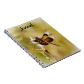 Hübsche Dragonfly Nature Personal Journal Notizblock (Rechte Seite)
