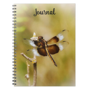 Hübsche Dragonfly Nature Personal Journal Notizblock