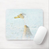 Hübsche Duck Art in Blue Mouse Pad Mousepad (Mit Mouse)