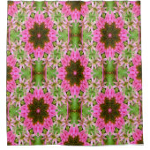 Hübsche Echanicea...... Duschvorhang (Vorderseite)