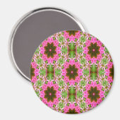 Hübsche Echanicea...... Magnet (Vorderseite/Rückseite)