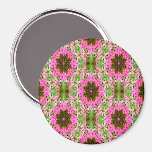 Hübsche Echanicea...... Magnet (Vorderseite/Rückseite)