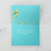 Hübsche Efeu-Liga-Abschluss-Karte Karte (Innenseite)