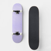 Hübsche Einfach-Lavendel Skateboard (Vorderseite)