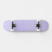 Hübsche Einfach-Lavendel Skateboard (Horizontal)