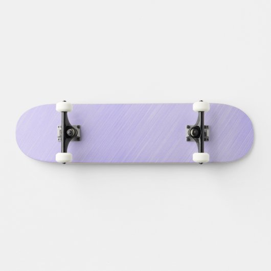 Hübsche Einfach-Lavendel Skateboard (Horizontal)