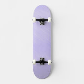 Hübsche Einfach-Lavendel Skateboard (Vorderseite)