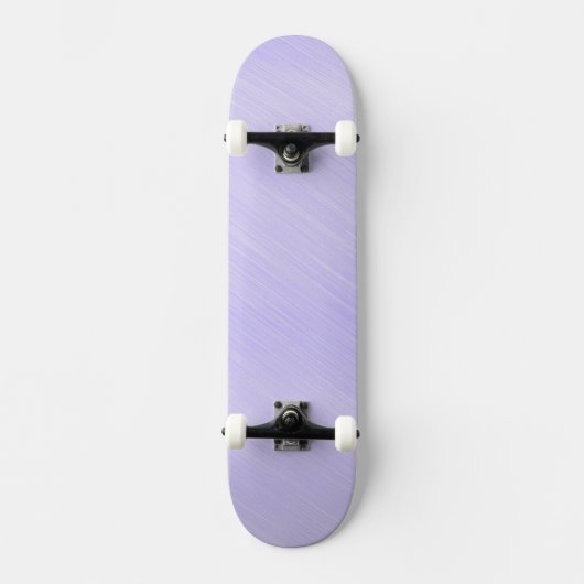 Hübsche Einfach-Lavendel Skateboard (Vorderseite)