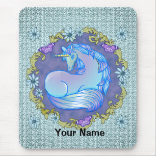 Hübsche Einhorn-Mauspad Mousepad