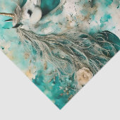 Hübsche Einhorndekoupage Seidenpapier (Ausschnitt)