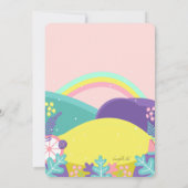 Hübsche Einladung (Rückseite)