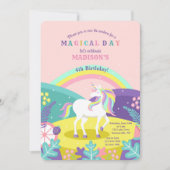 Hübsche Einladung (Vorderseite)