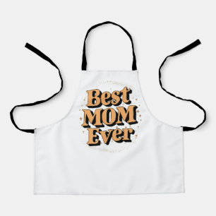 Hübsche einzigartige Typografie Beste Mama je Schürze