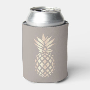 Hübsche, elegante Ananas- und Graugold-Rose Dosenkühler