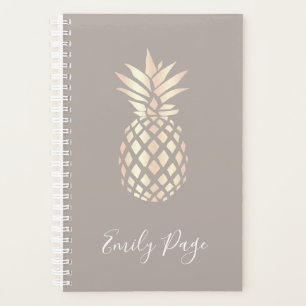 Hübsche, elegante Ananas- und Graugold-Rose Planer