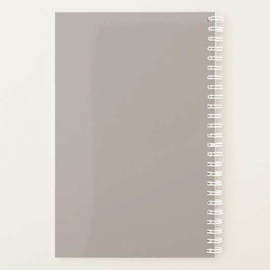 Hübsche, elegante Ananas- und Graugold-Rose Planer (Rückseite)