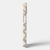 Hübsche elegante kupferne Rosengoldananas u. -GRAU Case-Mate iPhone Hülle (Rückseite / Rechts)