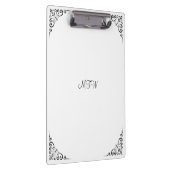 Hübsche elegante Rolle-optionales Klemmbrett (Rechts)