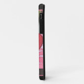Hübsche, elegante rosa Kamelie-Blume Case-Mate iPhone Hülle (Hinten/Links)
