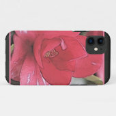 Hübsche, elegante rosa Kamelie-Blume Case-Mate iPhone Hülle (Rückseite (Horizontal))