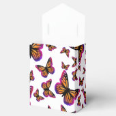 Hübsche, elegante Schmetterlinge Geschenkschachtel (Geöffnet)