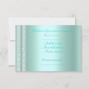 HÜBSCHE, ELEGANTE UND NIEDLICHE RSVP-KARTEN MUMSBU RSVP KARTE