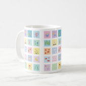 Hübsche Elemente Tasse (Vorderseite Links)