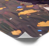 Hübsche Emaille Poster (Ecke)