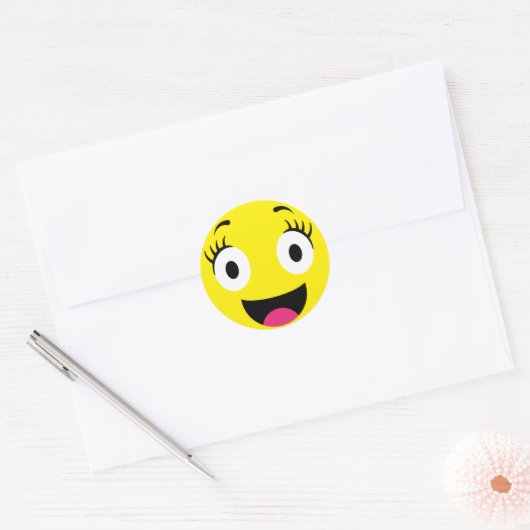 Hübsche Emoji Stickers (Umschlag)