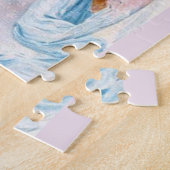 Hübsche Engel mit Bell Puzzle (Seite)