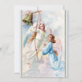 Hübsche Engel mit Glocke (Vorderseite)