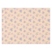 Hübsche englische Blume Blumenmuster Esszimmer Tischdecke (Vorderseite (Horizontal))